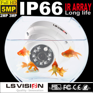 LS VISION waterproof ip66 smart ir ip cam tf card slot